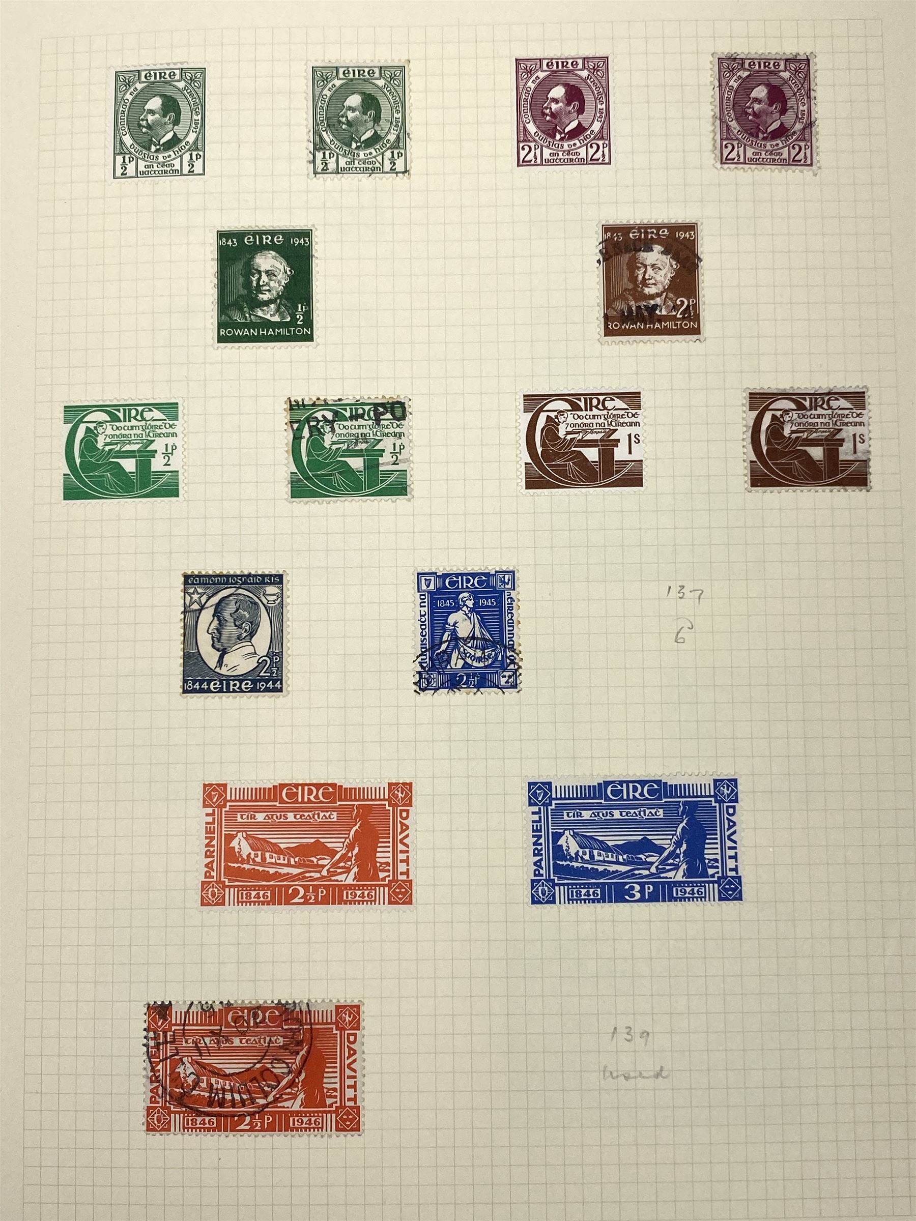 Irish Free State King George V and later stamps - Image 19 of 48