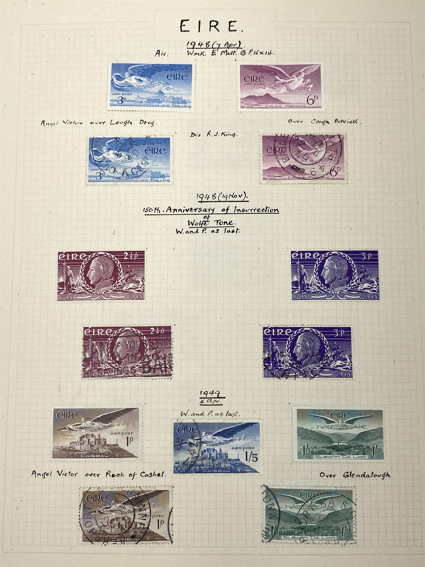 Irish Free State King George V and later stamps - Image 23 of 48