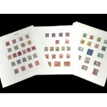 Bermuda Queen Victoria and later stamps