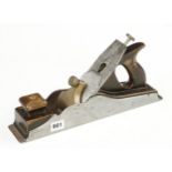 A 14 1/2" late model NORRIS A1 panel plane with full Norris iron G+