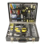 A kit of tools in fitted briefcase G