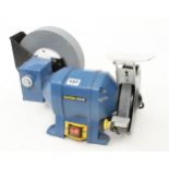 A WORKZONE wet and dry bench grinder 240v Pat tested