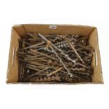 Quantity of twist bits, some rust G-