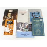 Reprint catalogues for MILLERS FALLS, FUSSELL and 4 books G