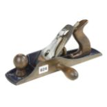 A RECORD No T5 jack plane with side handle G+