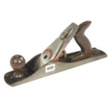 A MILLERS FALLS No 14 fore plane a few pitting spots in orig tatty box G+