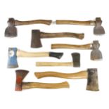 Eight hand axes G