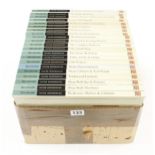 Time Life Books; Custom Woodworking 21 vols G