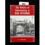 L.T.Mayes; The History of Chairmaking in High Wycombe 174pp h/b G