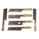 Six froe type hedging tools G
