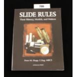 Peter M. Hopp; 1999 Slide Rules, Their History, Models and Makers 310pp G+