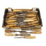 30 chisels and gouges G
