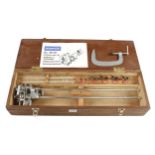 A MARPLES M148 dowelling jig in box G+