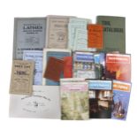 Various reprint catalogues and Shire Albums G