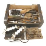 Two old locks and other tools G-