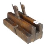 A pair of 1/2" boxed sash planes by HIGGS G++