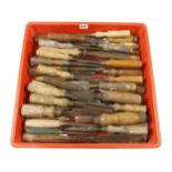 50 chisels for restoration G-