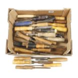 40 old chisels G