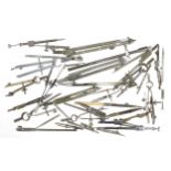 Quantity of drawing instrument spares G-