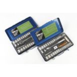 Two unused socket sets by FUSITOL F