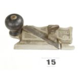 A STANLEY No 98 rebate plane G