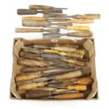 38 chisels and gouges etc G