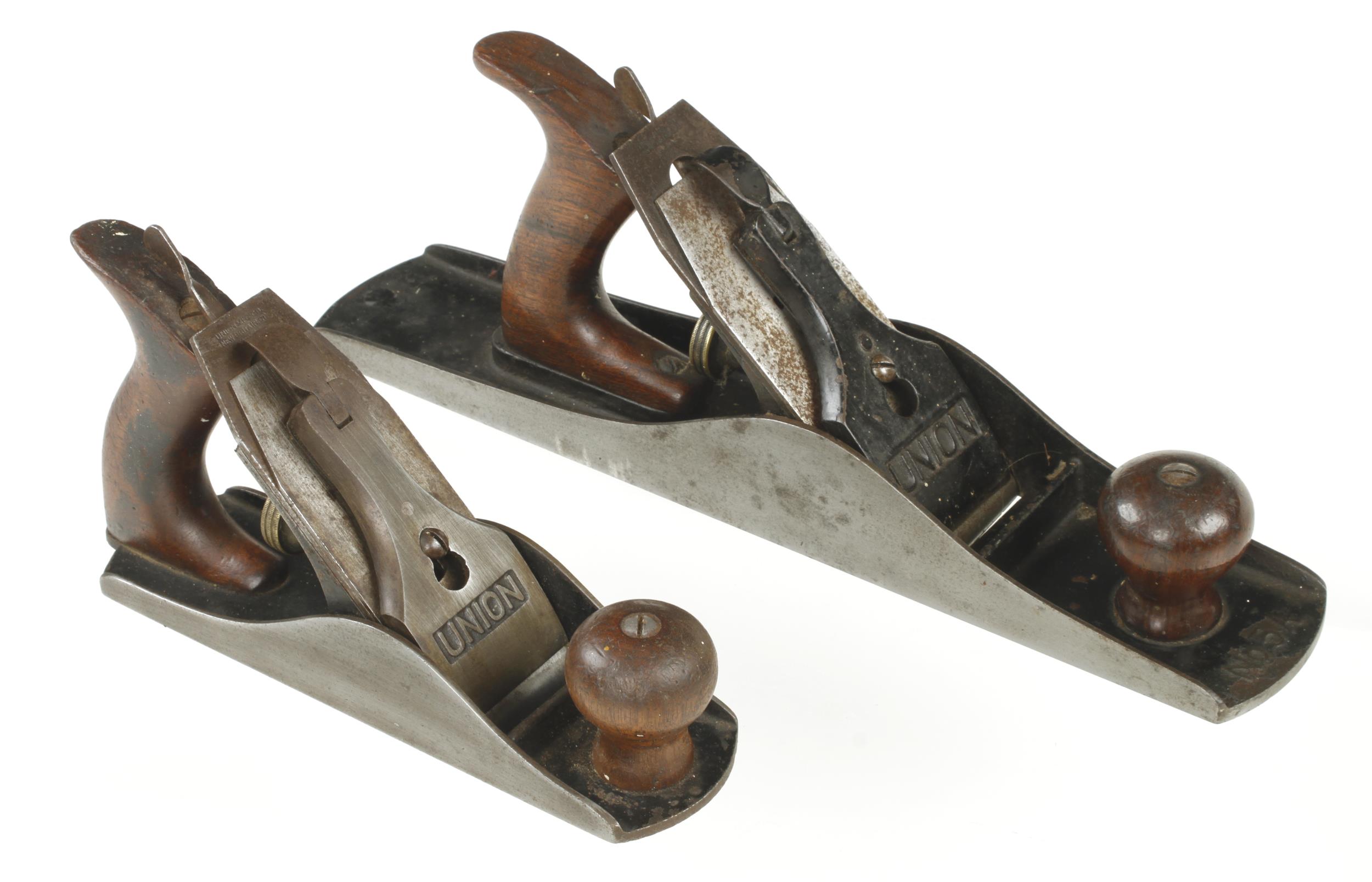 Two UNION bench planes Nos 4 and 5 1/2 G - Image 2 of 3