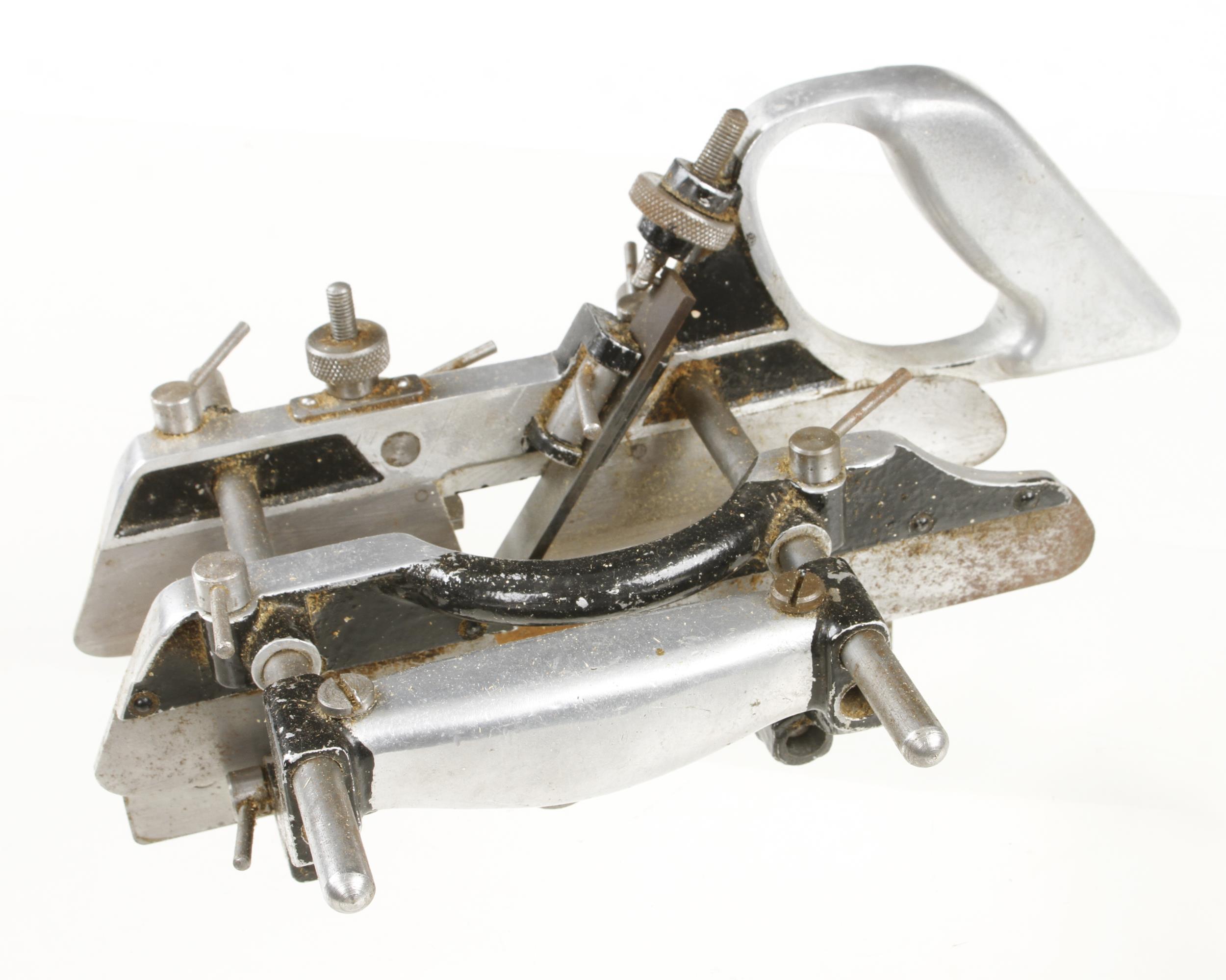 A LEWIN plough with cutters in orig box (lacks lid) G+ - Image 2 of 3