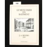 J.A.Roubo; 1769 Le Menuisier en Batiment reprint with plates G+