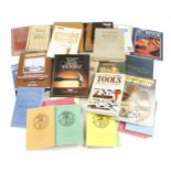 Quantity of books and catalogues G