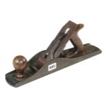 A rare PRESTON No 15 1/2 fore plane with orig iron, some pitting G