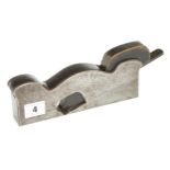 A 1 1/4" NORRIS No 18 shoulder plane with fine mouth, wedge replaced and worn iron G