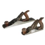 Two UNION bench planes Nos 4 and 5 1/2 G