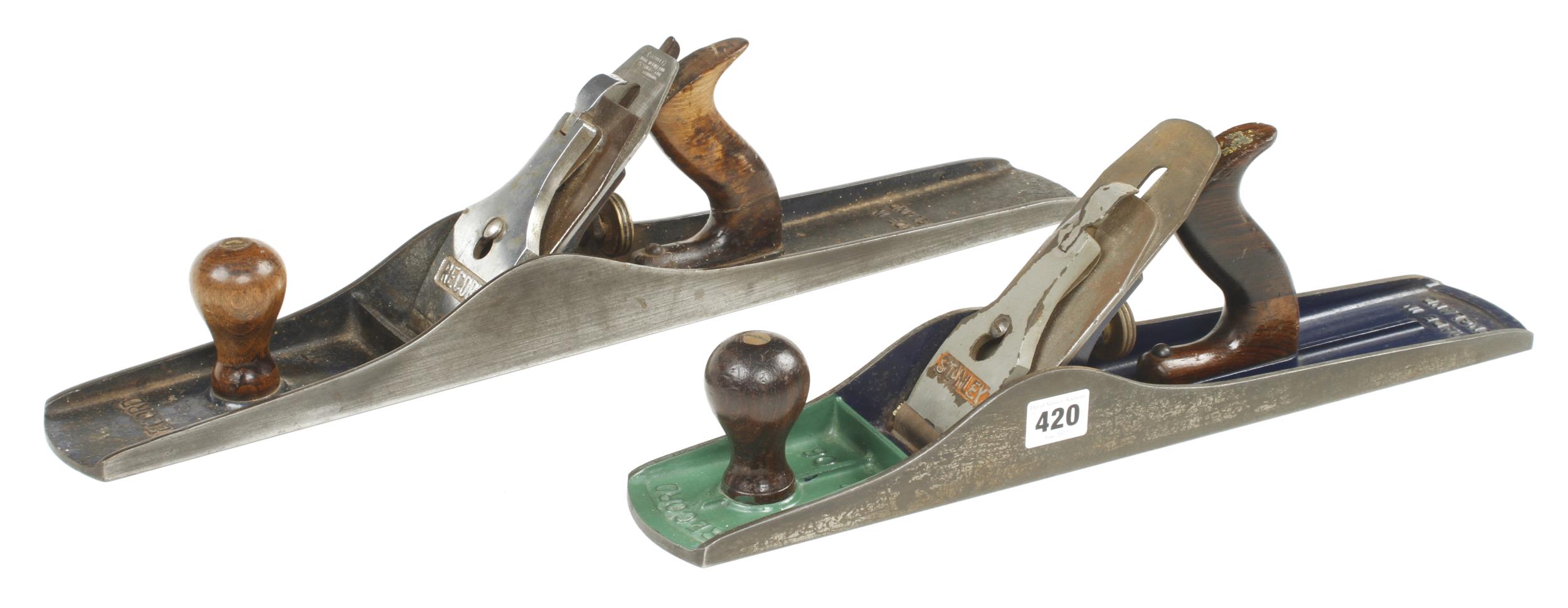 English STANLEY Nos 6 and 7 jointers G