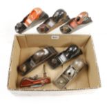 Six metal block planes G