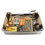 Quantity of spanners and small tool kits G