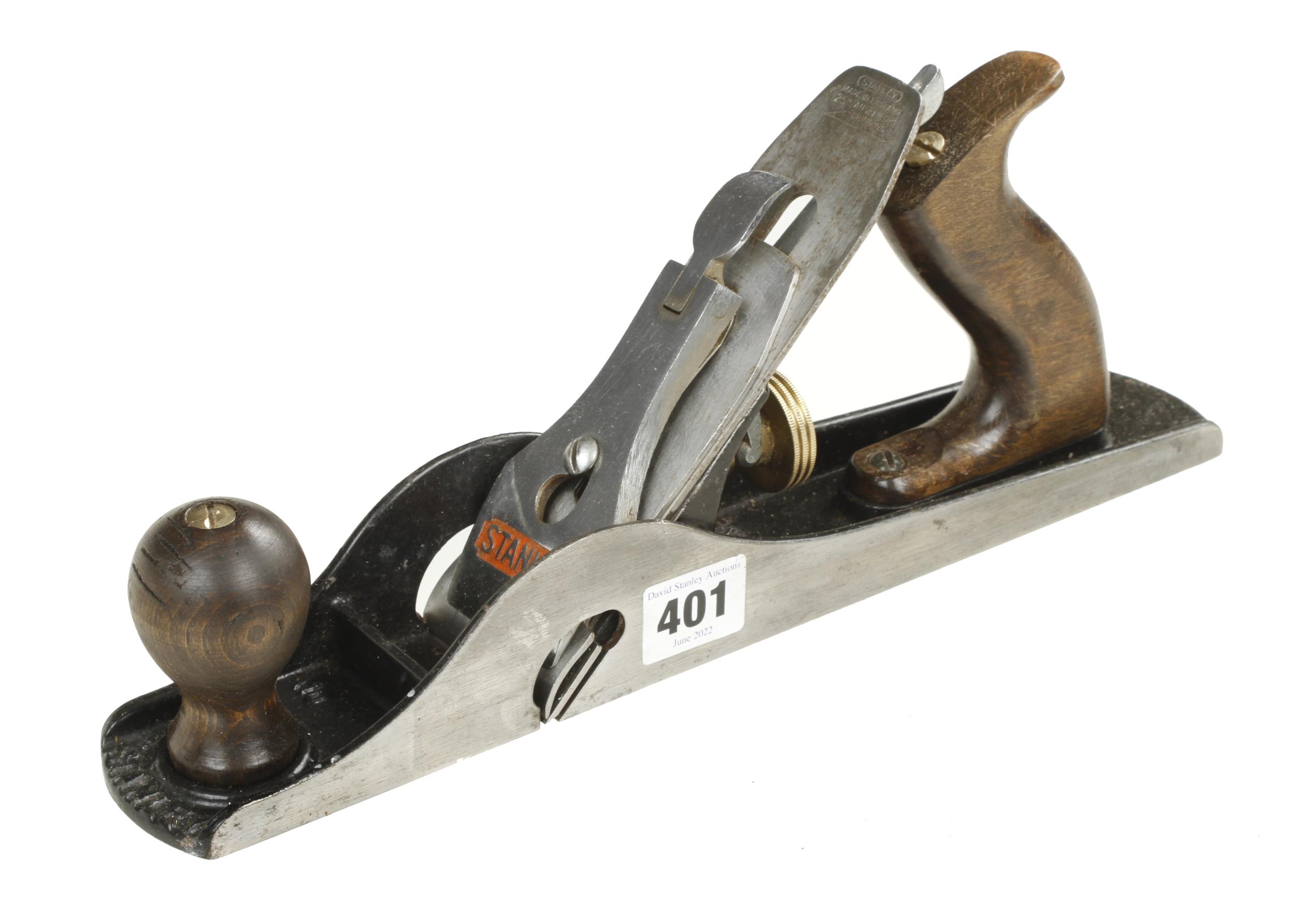 A STANLEY No 10 rebate plane G+