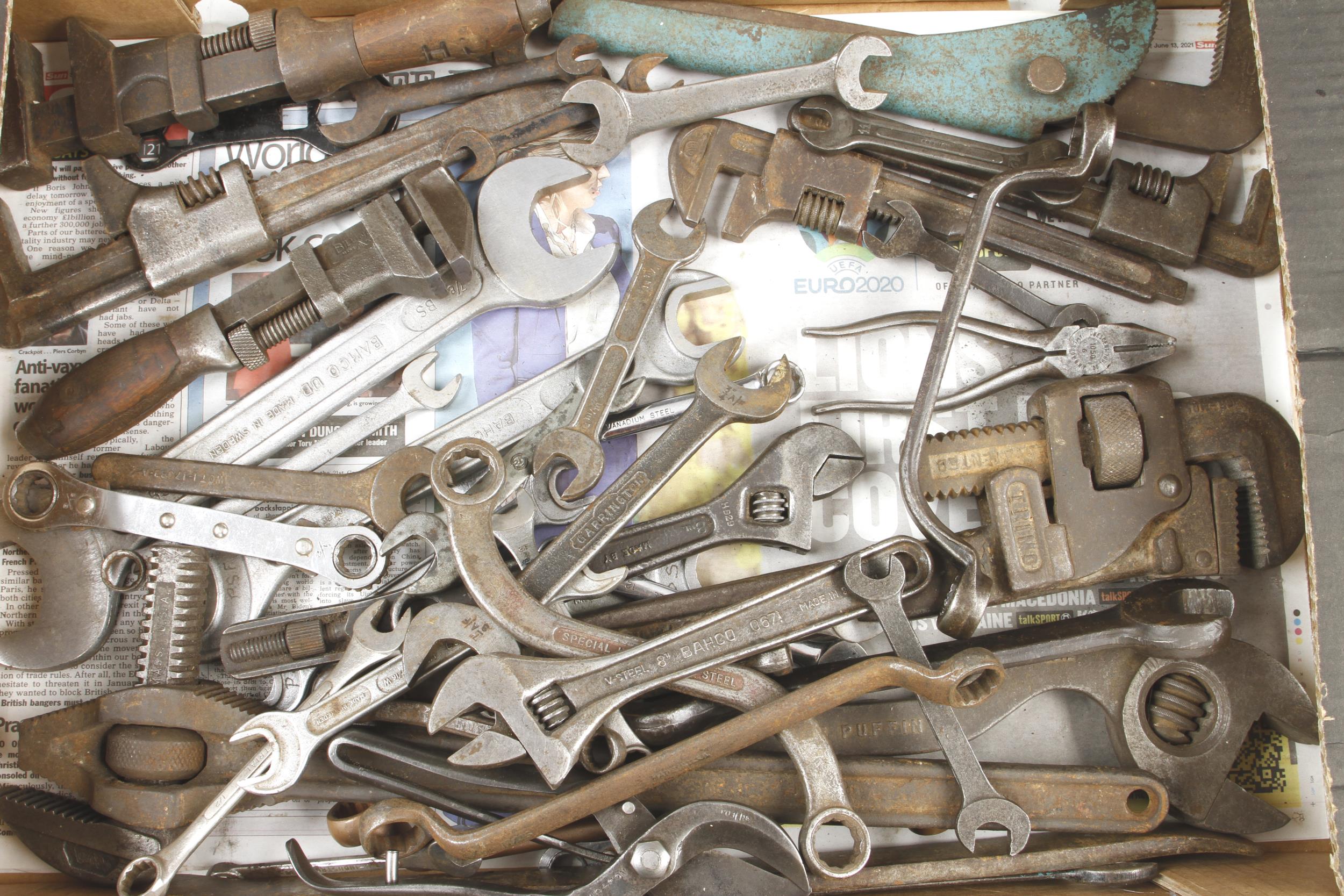 Quantity of spanners and adjustable wrenches G - Image 2 of 2