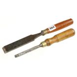 Two chisels G+