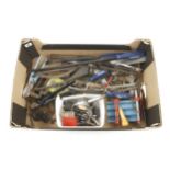 Quantity of engineer's clamps and other tools G