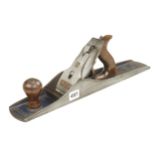 A RECORD No 06 Stay Set fore plane with Marples iron G+