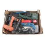 Eight electric tools not tested