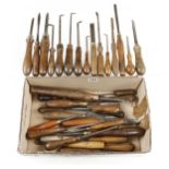 40 ornamental turning tools G+