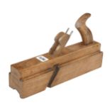 A little used, handled twin iron sash moulding plane by GLEAVE G++