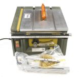 A PROXXON miniature circular saw bench 240v Pat tested