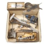 An engineer's small machine vice and other tools G