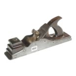 A 14 1/2" d/t steel NORRIS A1 adjustable panel plane repairs to handle and replaced screw G