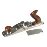 A rare and very little used HOLTEY No 984 low angle plane 13 1/2" x 2 1/2" beautifully engineered,