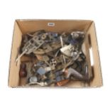 Quantity of metal plane spares G