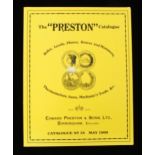 Preston illustrated catalogue No 18 May 1909 180pp G++